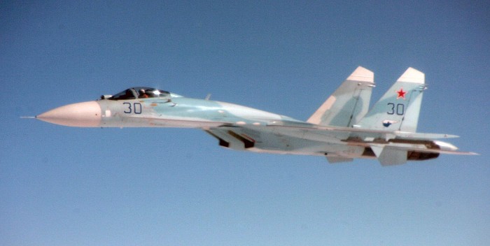Aviación rusa intercepta dos bombarderos de EEUU en el mar Báltico