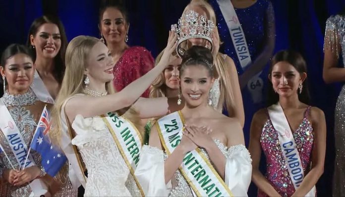 Andrea Rubio, la novena venezolana en conquistar el Miss International