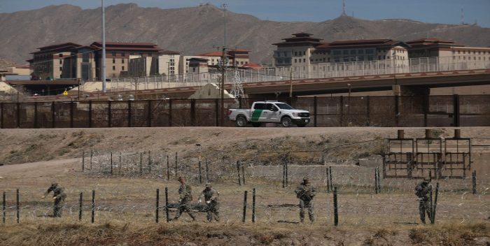 EEUU inicia la «Operación Apolo» contra el tráfico de fentanilo en la frontera sur