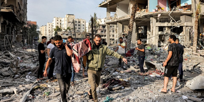 Asciende a 8.306 la cifra de muertos por los ataques de Israel contra Gaza