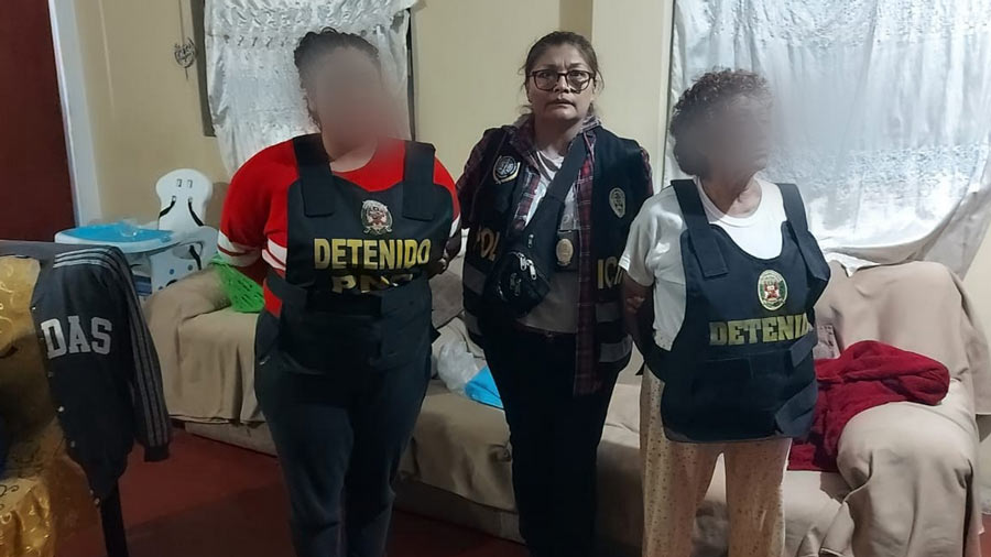 Capturan en Perú al cabecilla y a 30 presuntos integrantes de facción del «Tren de Aragua»