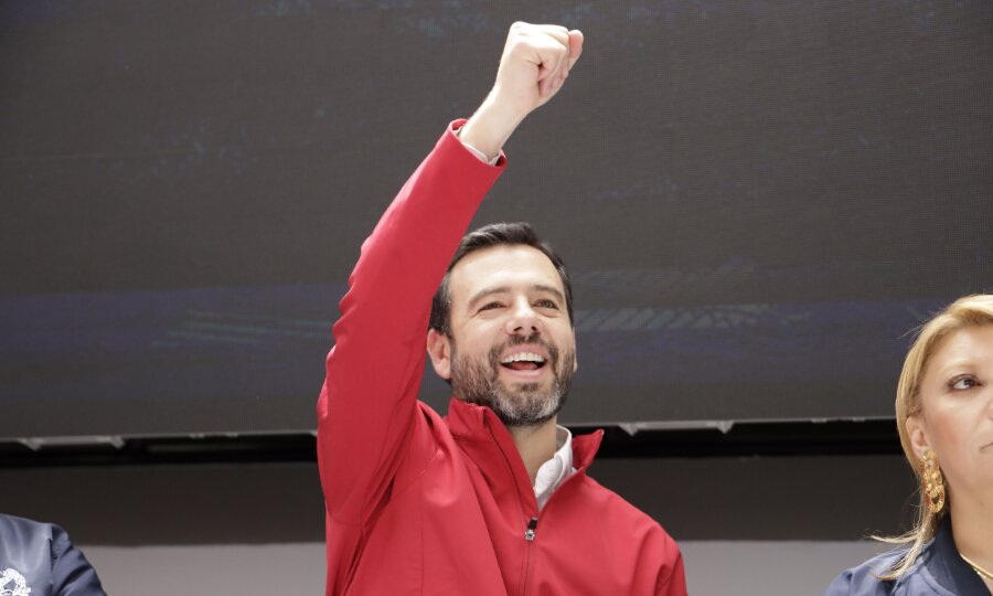 Carlos Fernando Galán, del Nuevo Liberalismo, es elegido alcalde de Bogotá