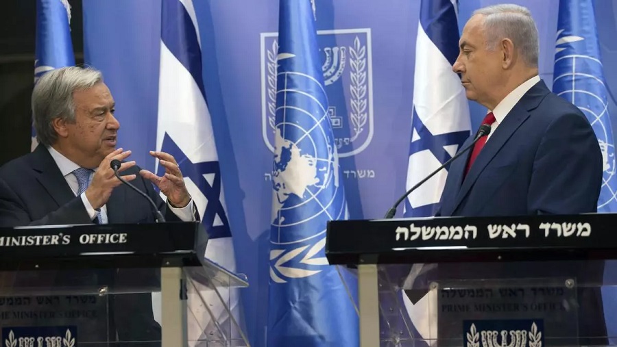 Israel rompe relaciones con la ONU y exige la dimisión de Guterres por justificar a Hamás