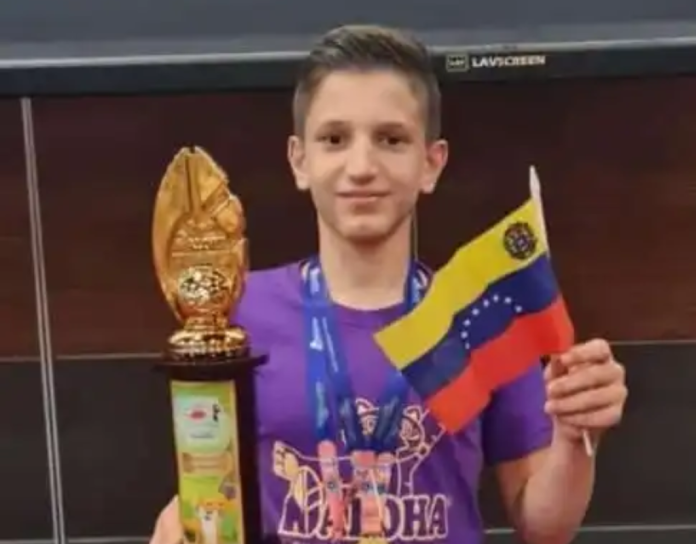 Niño carabobeño se convirtió en el campeón mundial de aritmética mental