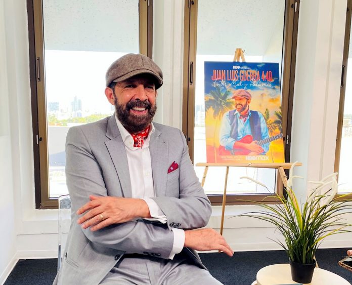Juan Luis Guerra lanza su nuevo EP, «Radio Güira»