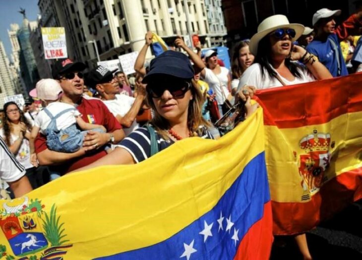 Venezolanos son el cuarto grupo más grande de solicitantes de asilo en la Unión Europea