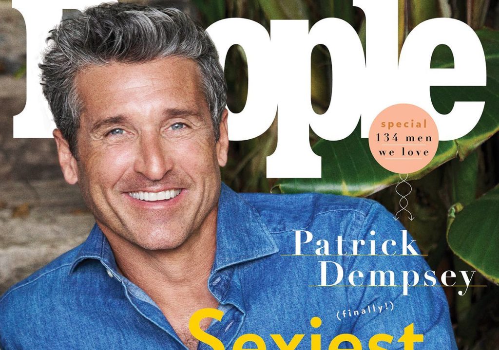 Patrick Dempsey, el hombre más sexy de 2023 según People