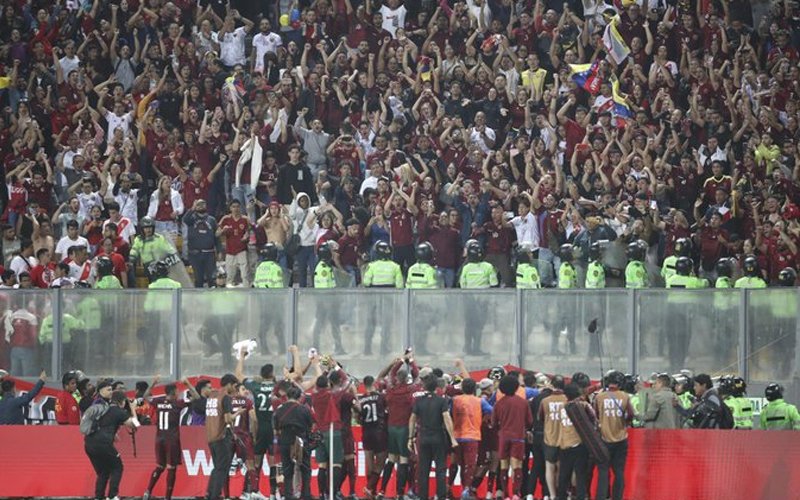 La Policía Nacional de Perú niega haber agredido a jugadores de la selección de Venezuela