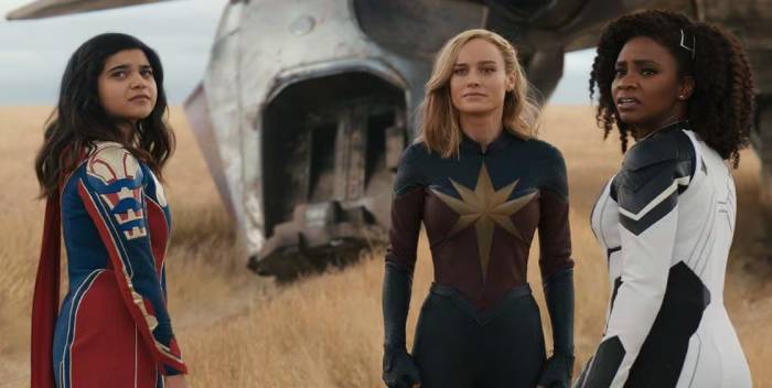 «The Marvels» fracasa en la taquilla