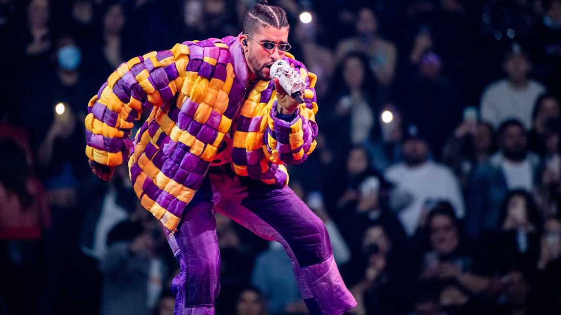 Cantante Bad Bunny se molestó con sus fanáticos por viralizar un tema creado con IA