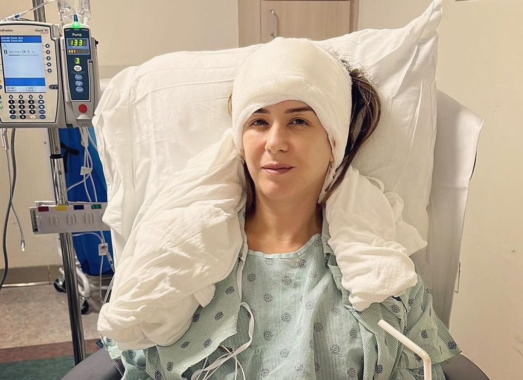 Erika De la Vega relata cómo fue la detección de su tumor cerebral