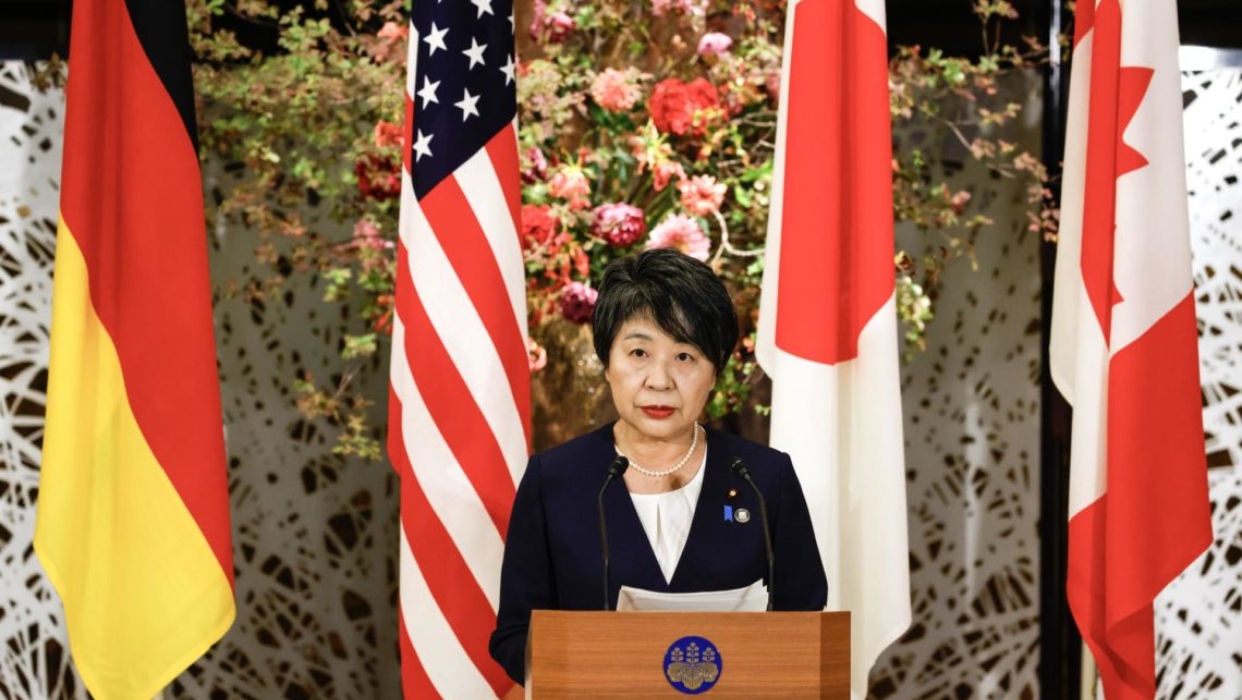 El G7 hace un llamamiento unánime a una pausa humanitaria en Gaza