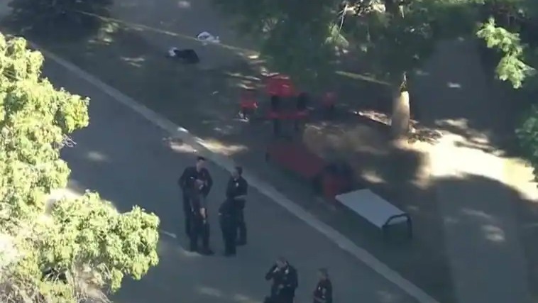 Estudiantes fueron apuñalados en un instituto de Los Ángeles