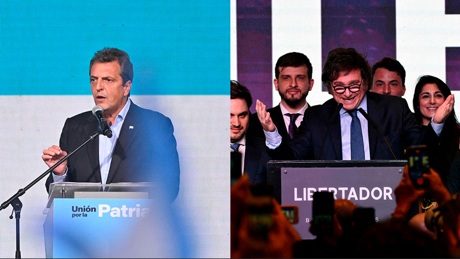 Massa y Milei apuntan a la juventud para sumar votos con promesas de mejores condiciones sociales