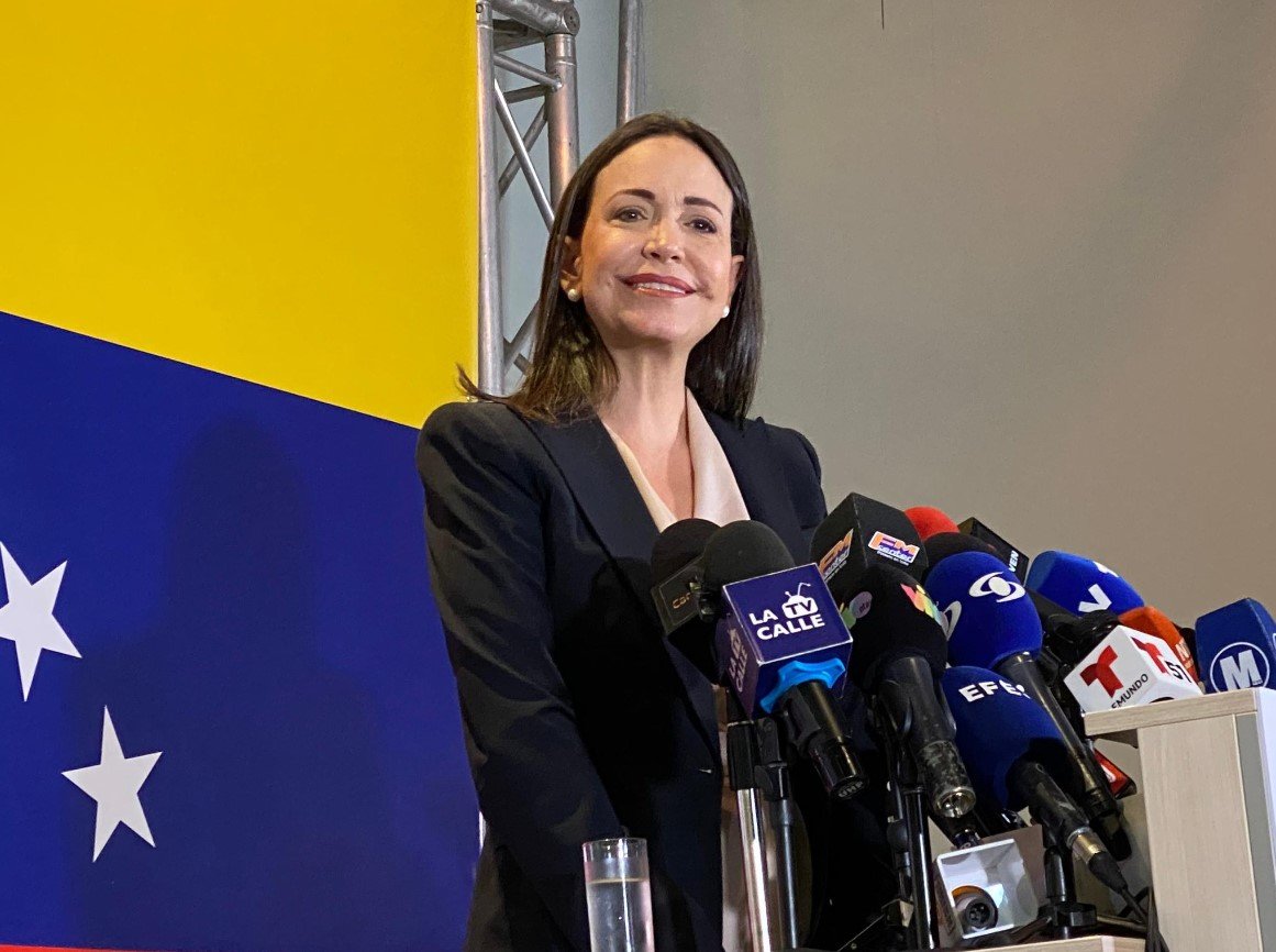 María Corina Machado se pronuncia sobre el acuerdo petrolero firmado entre Estados Unidos y el Gobierno de Delcy Rodríguez