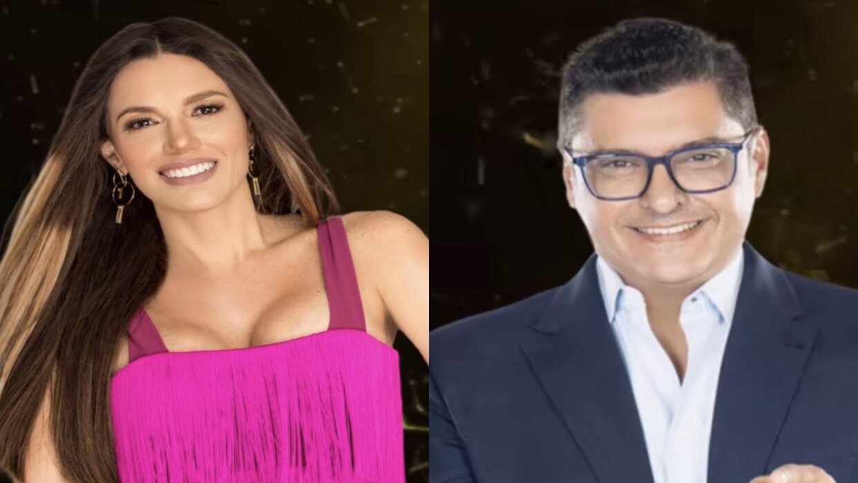 Melisa Rauseo y Leonardo Villalobos son los animadores oficiales para la noche final de los concursos de belleza de Globovisión