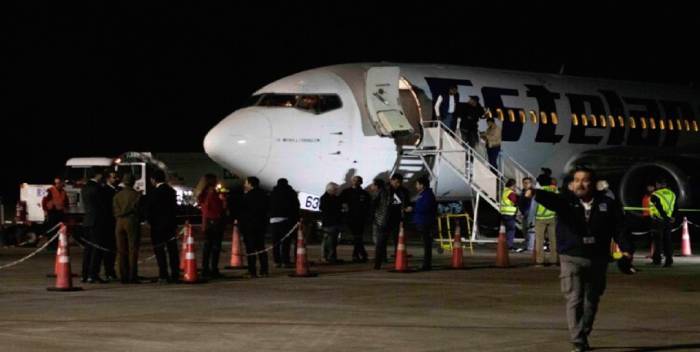 Chile aclara que no hay negativa de Venezuela en recibir avión con expulsados