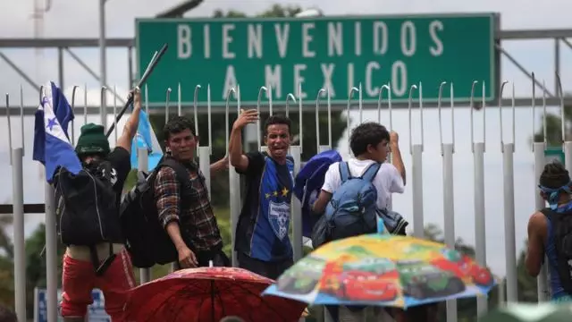 La ola migratoria cede en el norte de México pero con cuestionados operativos del Gobierno