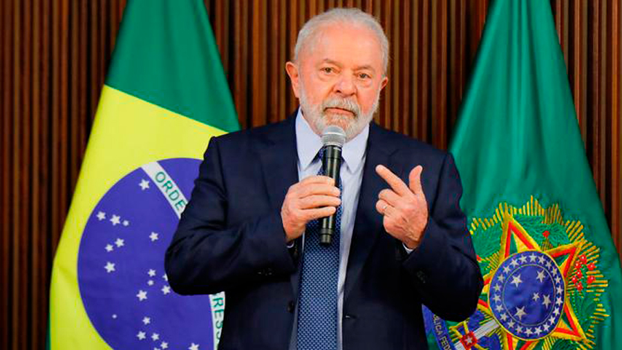 Lula pide ante los BRICS actuar para que la guerra de Gaza no se extienda a otros países
