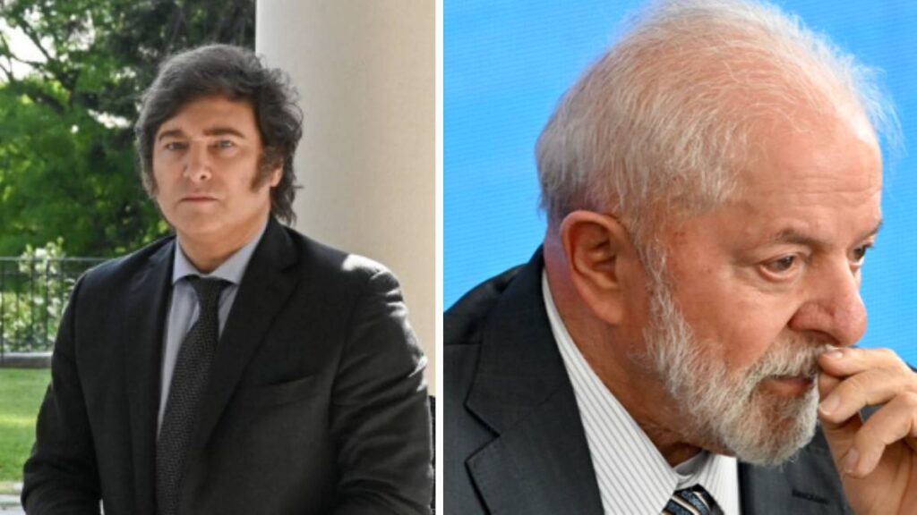 Javier Milei invita a Lula Da Silva a su toma de posesión en Argentina