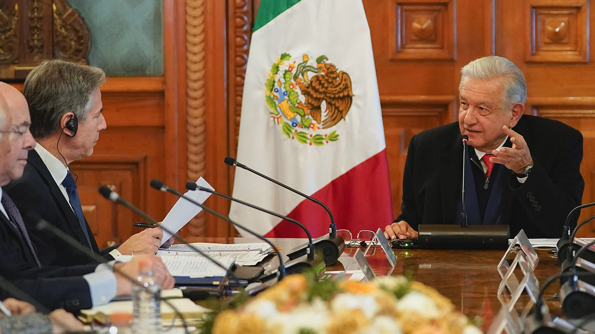 AMLO asegura que integrantes de multitudinaria caravana migrante «se han ido quedando» y ya son poco más de 1.500
