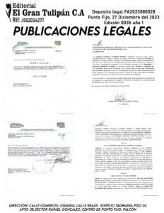Publicación del Registro Mercantil de la empresa MASAS Y QUESOS SL C.A