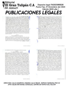 Publicación de DEGLYS_PF,CA