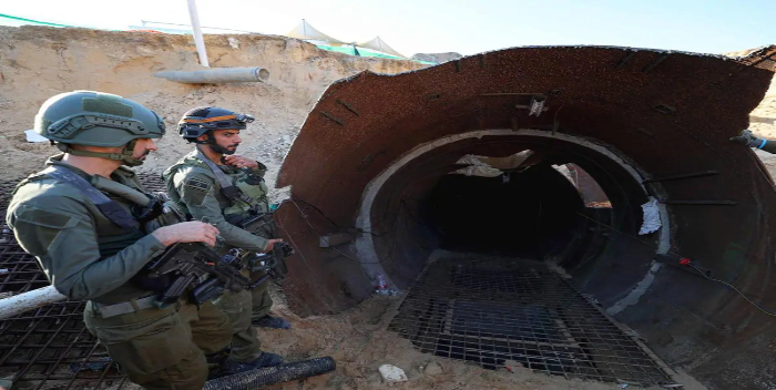 Israel denuncia que ha encontrado 1.500 túneles de Hamás