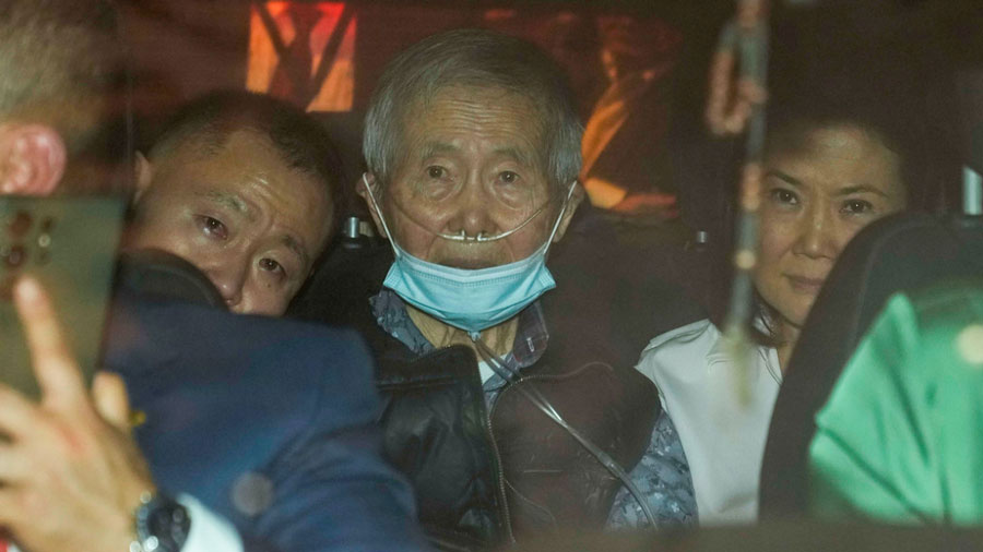 Corte IDH dictamina que Perú desacató resoluciones con la liberación de Fujimori