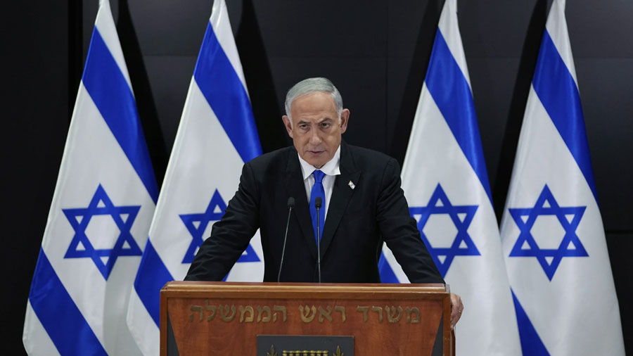 Benjamín Netanyahu promete seguir la guerra «hasta el final» pese a negociaciones para una tregua