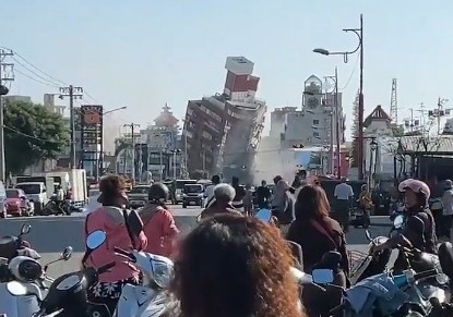 Sismo de magnitud 7,4 sacude Taiwán: Japón emitió alerta por tsunami +video