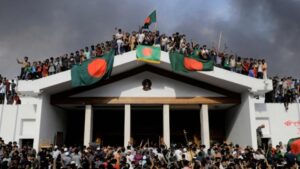Alta tensión en Bangladesh. Foto///Cortesía