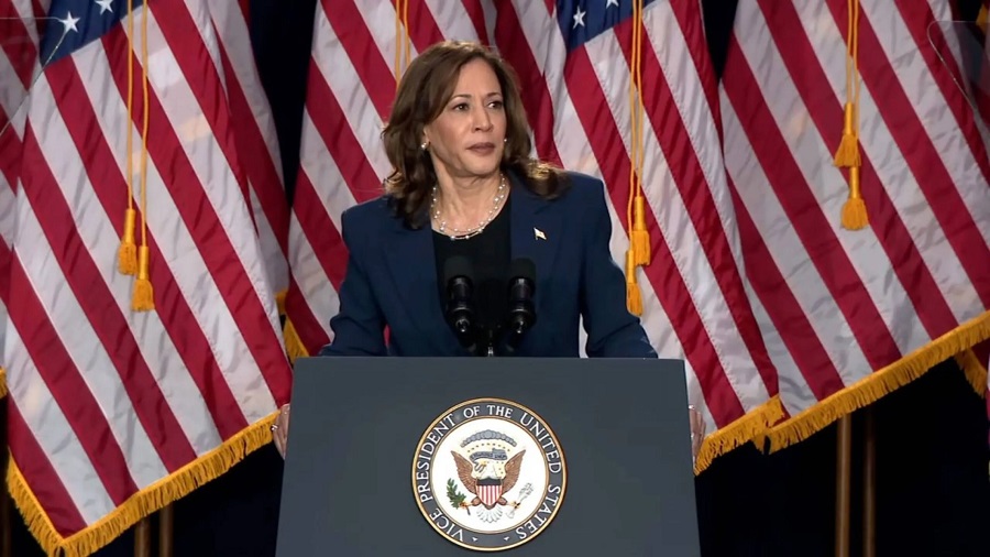 Kamala Harris Acepta la Nominación Demócrata a la Casa Blanca en la Convención de Chicago