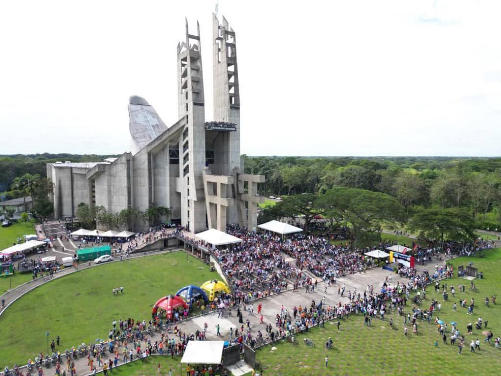 Venezuela celebra en Guanare el aniversario número 73 de la coronación canónica de la Virgen de Coromoto