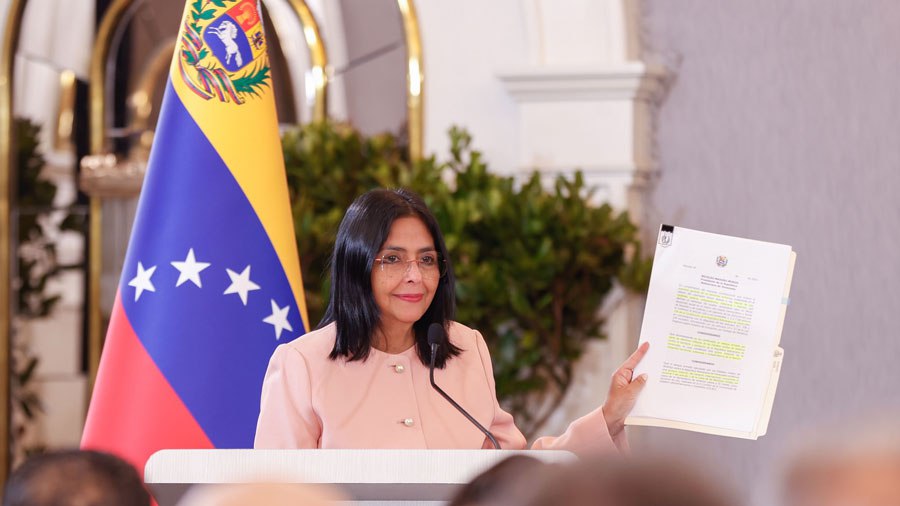 Vicepresidenta anunció que el jefe de Estado suscribió el decreto de Estado de Conmoción Exterior