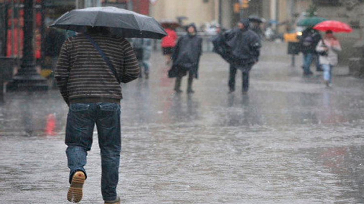 Inameh prevé lluvias en regiones del país tras paso de la Onda Tropical nro 48