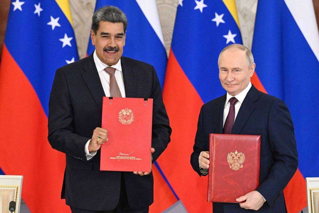 Putin ratifica tratado de asociación estratégica con Venezuela