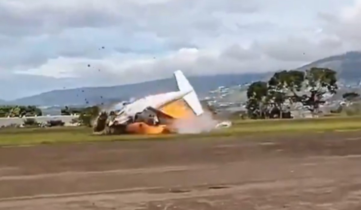 Interceptan avioneta en Venezuela: dos colombianos muertos tras vuelo irregular desde Bonaire