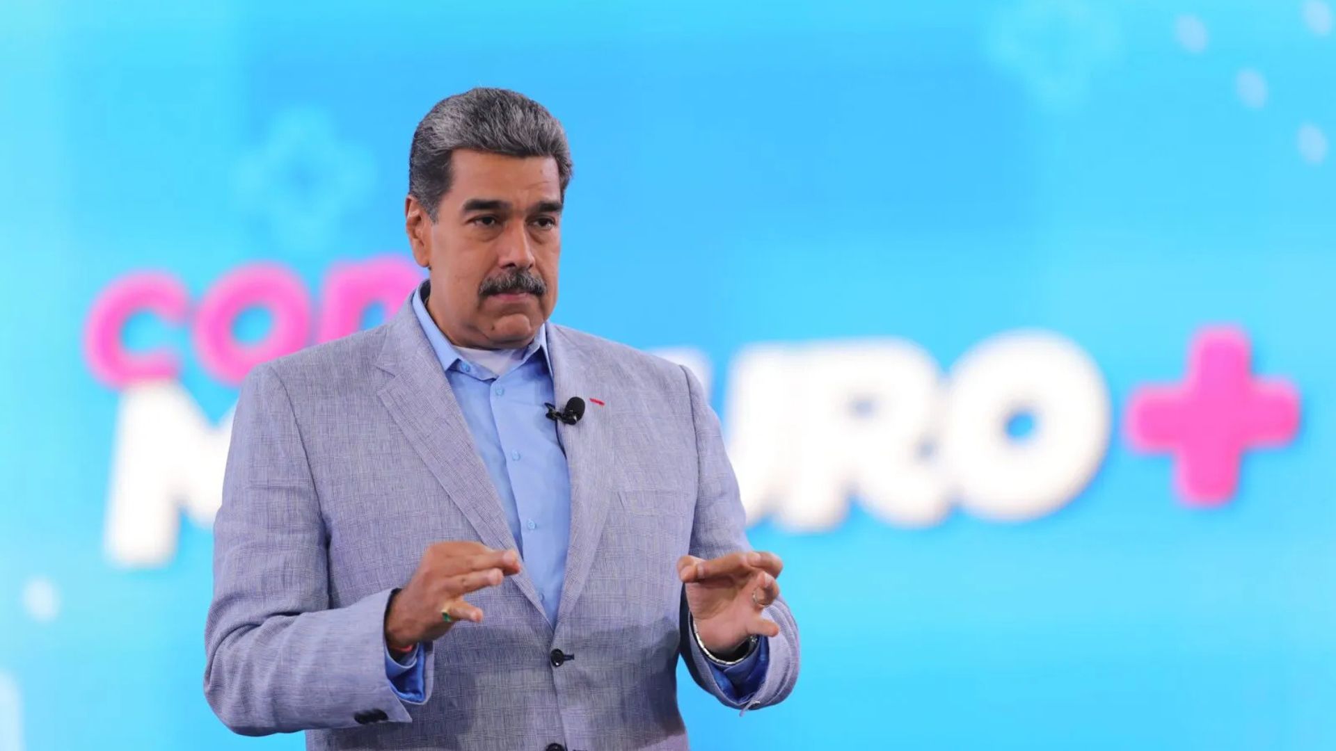 Maduro atribuye dificultades económicas a «ofensiva» de EE. UU. y a quienes piden una invasión #14Oct