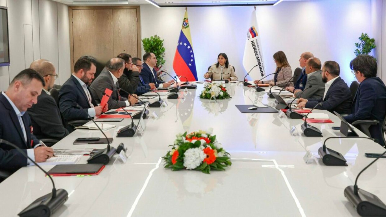 Gobierno venezolano evalúa los avances estratégicos del Plan de Producción Petrolera y Gasífera 2025
