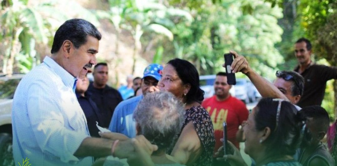Maduro celebra “alta participación popular” el #1Nov y llama a la movilización rumbo al #23Nov