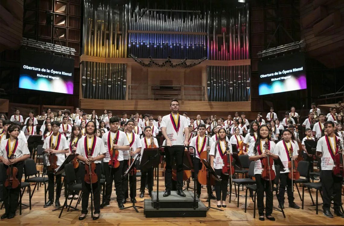 El Sistema de Orquestas de Venezuela recibe distinción de la Unesco