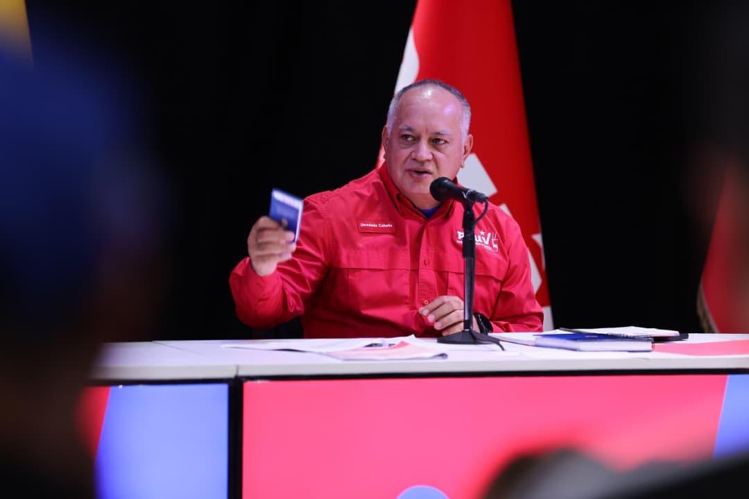 Cabello: “Los recursos de Venezuela no los tiene nadie y esa es la razón del asedio”