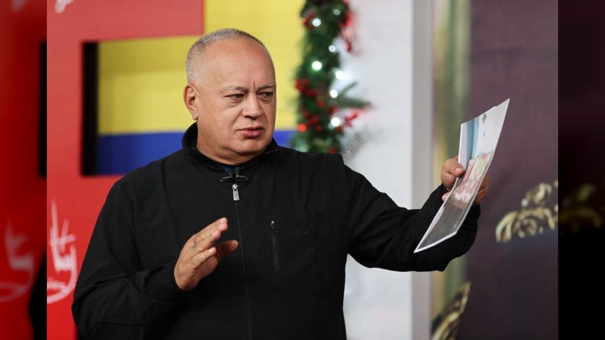 Cabello reporta derribo de aeronave en Apure e incautaciones de 64 kilos de droga
