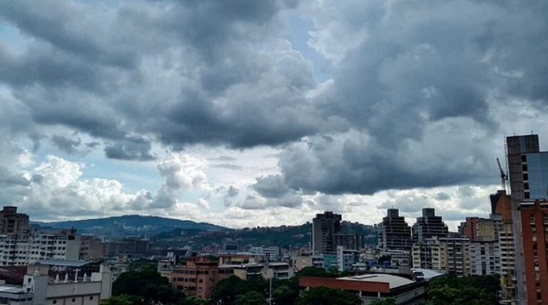 Inameh pronostica zonas nubladas con lluvias y lloviznas en algunas regiones del país