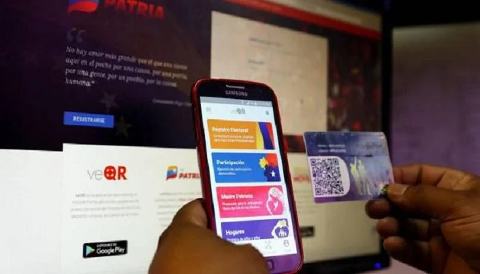 Patria inició la entrega de un bono por 24.700 bolívares