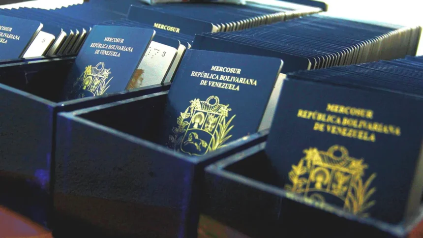 Estos son los precios actualizados del pasaporte venezolano