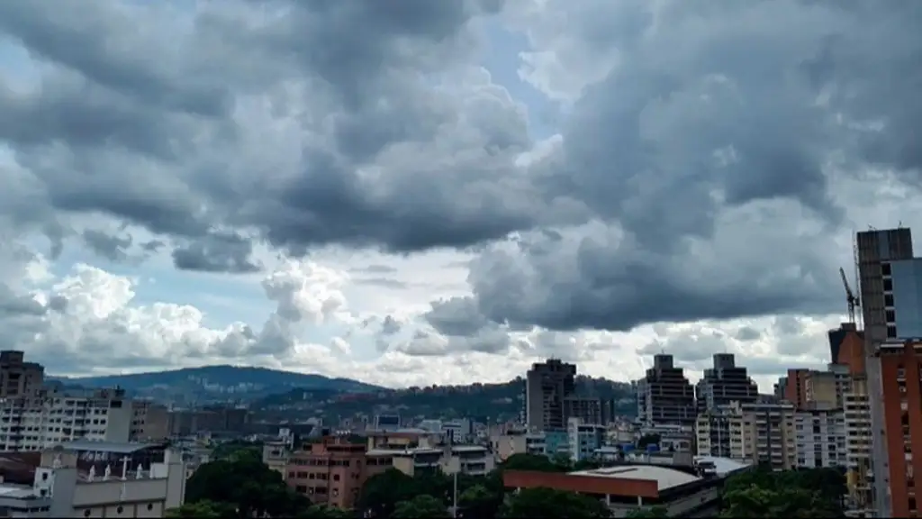 Inameh: Cielo nublado y lluvias dispersas predominan para este #05Ene