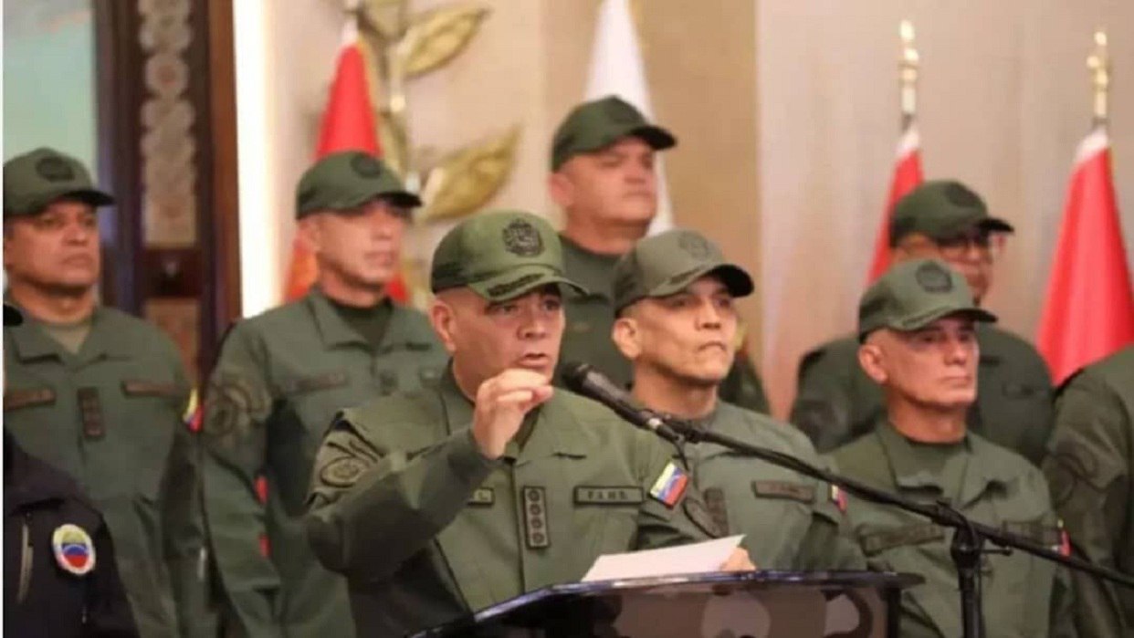 FANB ratifica respaldo absoluto a la presidenta encargada Delcy Rodríguez