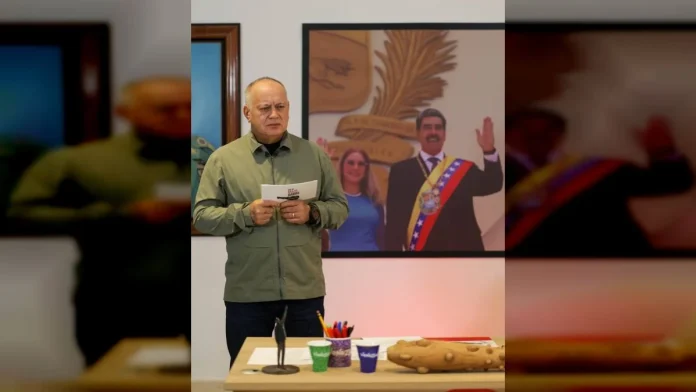 Diosdado: ataque de EEUU al país ha generado rechazo mundial